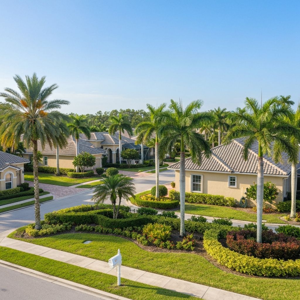Bonita Springs Florida gated community homes