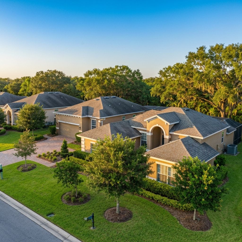Fishhawk & Bloomingdale Florida homes and neighborhoods