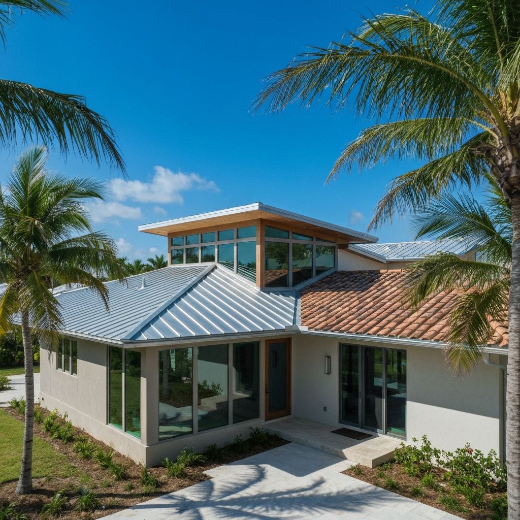 Fort Myers Beach, Sanibel Island & Captiva Florida residential area