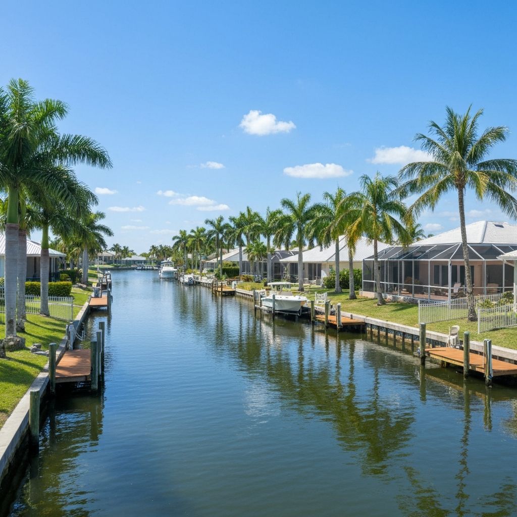 Gulf Cove, Florida residential area