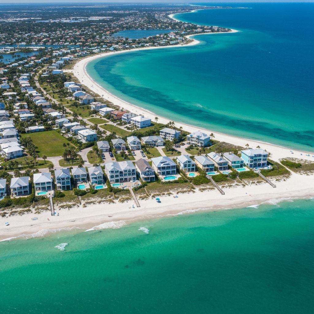 Manatee County Florida - Anna Maria Island and Bradenton area