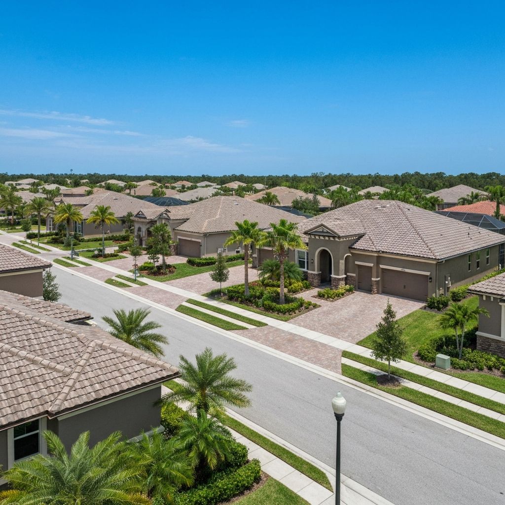 Lakewood Ranch master-planned community homes