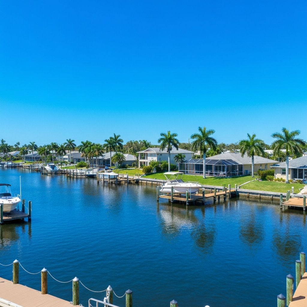 Residential homes in Pasco County, Florida