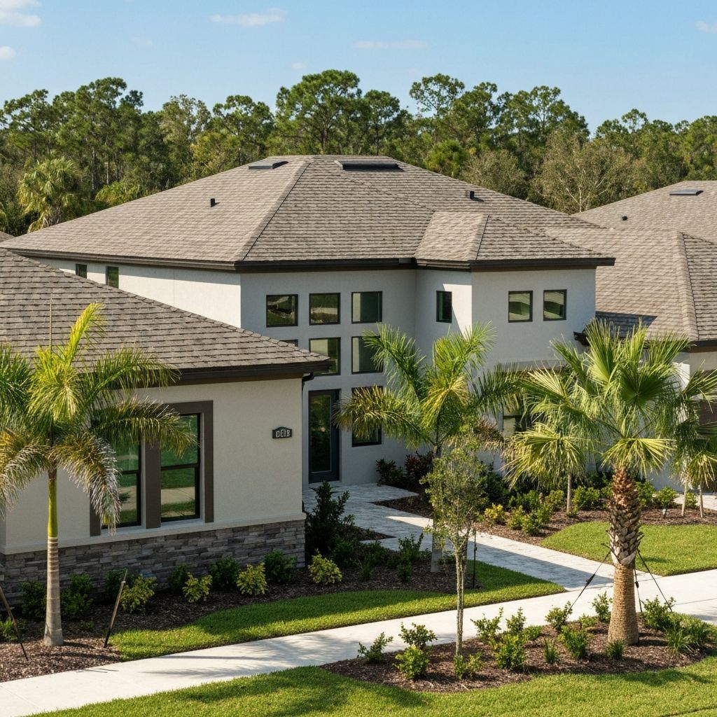 New construction homes in Wesley Chapel, Florida